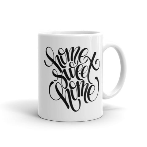 Home sweet home mug