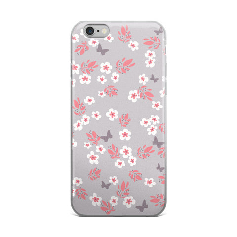 Flowers iPhone case