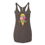 All you need is ice-cream Women's tank top