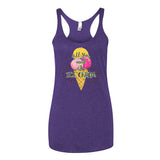 All you need is ice-cream Women's tank top