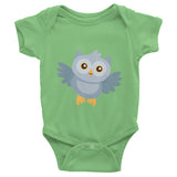 Baby owl onesie