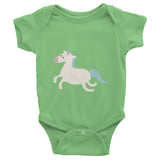 Unicorn baby onesie