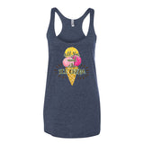 All you need is ice-cream Women's tank top