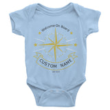 Custom baby bodysuit