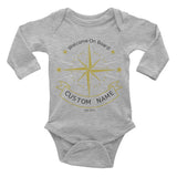 Baby boy bodysuit