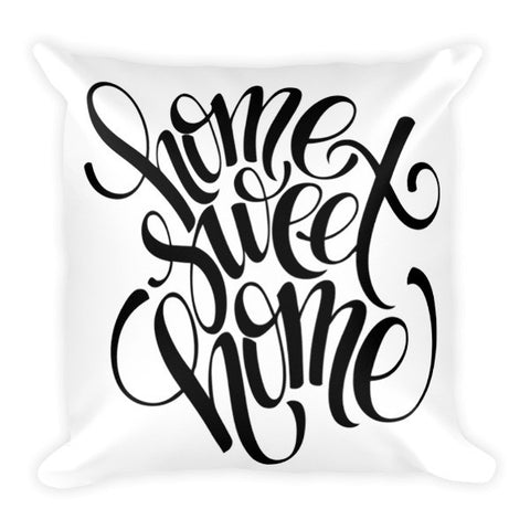 Cute decor pillow