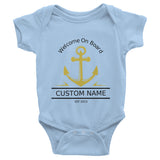 Customized baby clothing