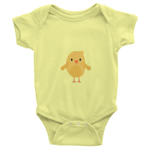 Baby clothing with chick