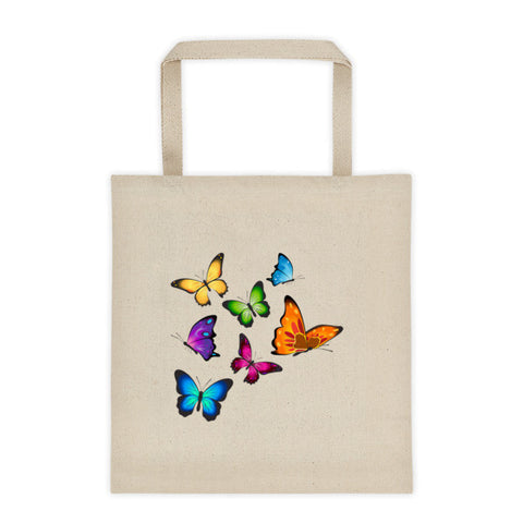 Butterflies tote bag