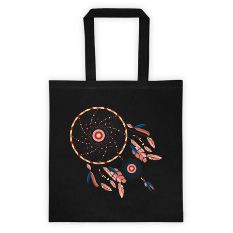 Dream catcher tote bag