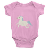 Cute baby clothing with unicorn