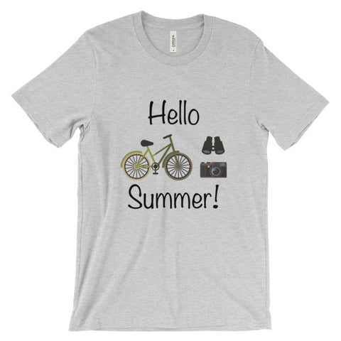 Hello summer t-shirt