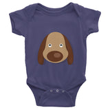 Babu bodysuit with puppy