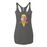 All you need is ice-cream Women's tank top