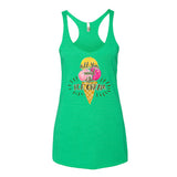 All you need is ice-cream Women's tank top