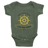 Welcome on board baby bodysuit