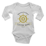 Baby boy custom clothing
