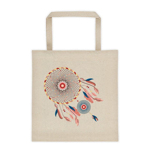 Dream catcher tote bag