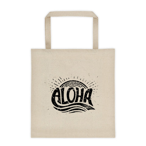 Aloha tote bag