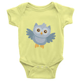 Baby owl onesie