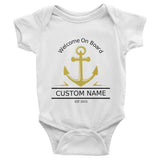 Custom baby bodysuit