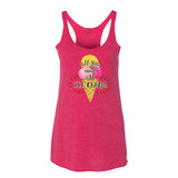 All you need is ice-cream Women's tank top