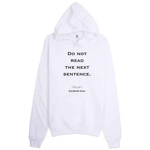 Unisex funny hoodie